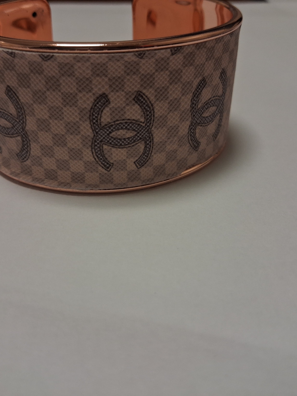 CC Logo Cuff Bracelet - Picture 3 of 4
